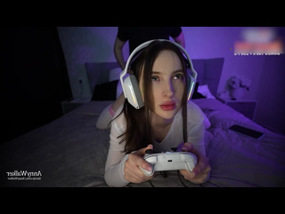 gamersha sucks a dick and jumps riding russian homemade porn