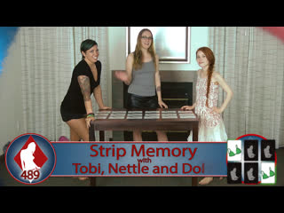 489. remote for stripping with toby, nettl and dolly (hd-quality)