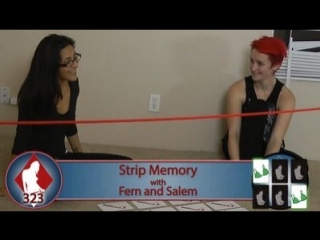 323. remote for stripping with fern and salem (hd-quality)