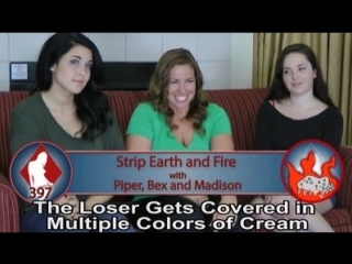 397. earth and fire for stripping with piper, bex and madison (hd-quality)