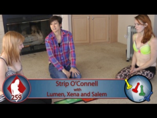 259. about connell for stripping with lumien, zena and salem (hd-quality)