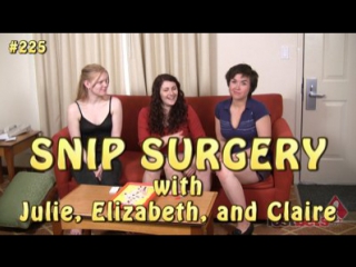 225. surgeon with cutting from julie, elizabeth and claire (hd-quality)