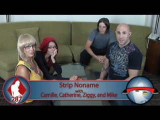 287. nameless game for stripping with camille, katherine, siggy and mike (hd-quality)