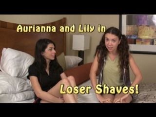 069. orianna and lily in the issue of the loser shave (hd-quality)