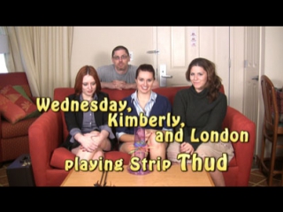 084. wensdi, kimberly and london play a collapse for undressing (hd-quality)