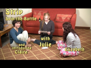 088. game in a bottle of undressing claire, julie and elizabeth (hd-quality)