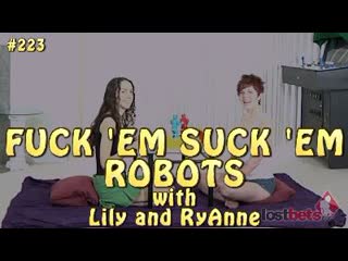 223. mochilovo robots for stripping with lily and ryann (hd-quality)