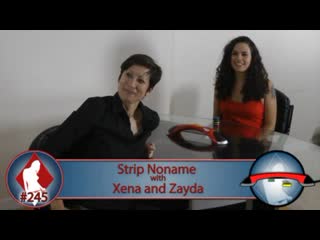 245. nameless game for stripping with zen and zaida (hd-quality)