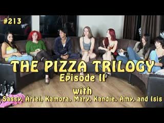 213. trilogy "pizza" - part two (hd -quality)