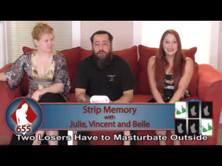 655. remote for stripping with julie, vincent and bell (hd-quality)