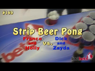 149. bir-pong for stripping with franko, holly, diko and zayda (hd-quality)