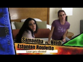 135. estonian roulette with samantha and heidi (hd-quality)