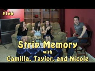 166. remotion for stripping with camilla, nicole and taylor (hd-quality)