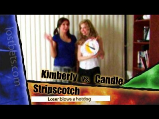 122. scot to strip with kimberly and candle (hd-quality)