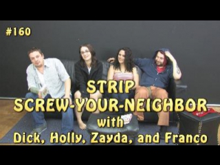 160. faute a neighbor for stripping with wild, holly, zayda and franko (hd-quality)