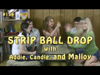 154. the falling ball to undress with eddie, candle and mall (hd-quality)