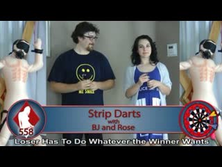 558. darts for stripping with bi-jouz