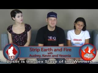 553. earth and fire with audrey, kevin and yesenia (hd-quality)