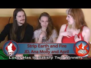 521. earth and fire with april, ena molly and jay-di (hd-qty)