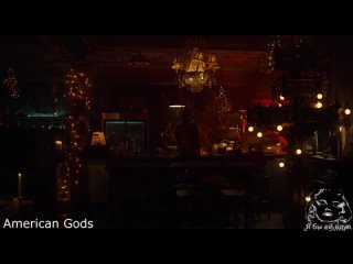 sexy scenes from the series american gods, coam 22 and euphoria