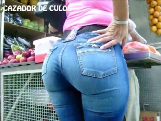 large jeans back sunsummerass